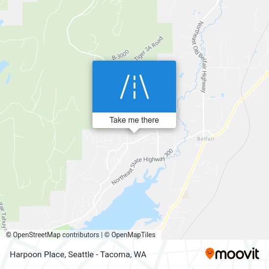 Harpoon Place map