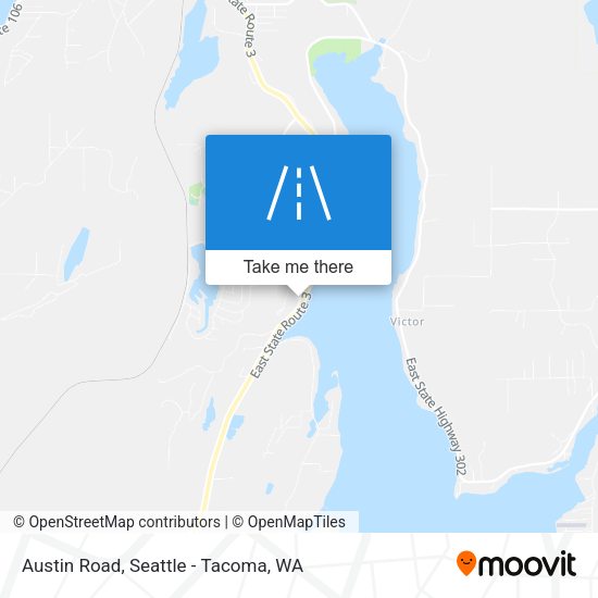 Austin Road map