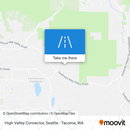 Mapa de High Valley Connector