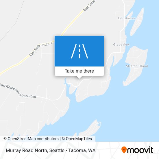 Mapa de Murray Road North