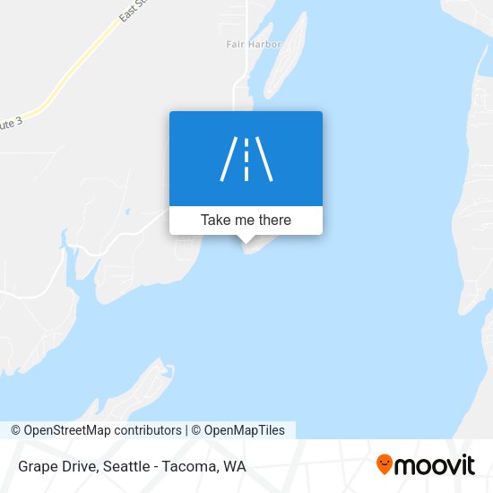 Mapa de Grape Drive