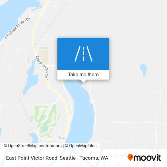 Mapa de East Point Victor Road