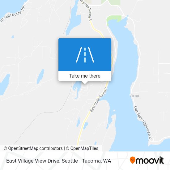 East Village View Drive map