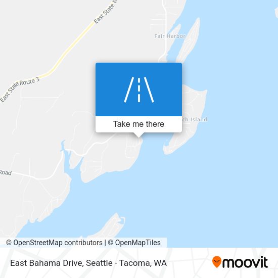 East Bahama Drive map
