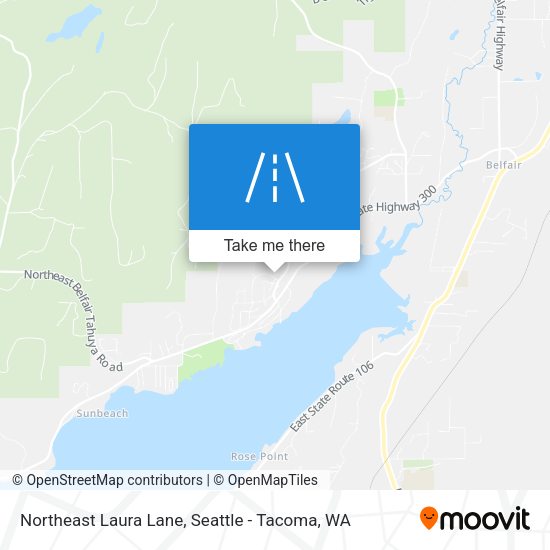 Mapa de Northeast Laura Lane
