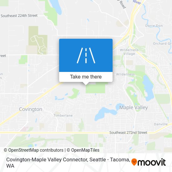 Mapa de Covington-Maple Valley Connector