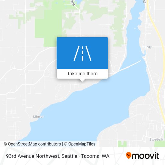 Mapa de 93rd Avenue Northwest
