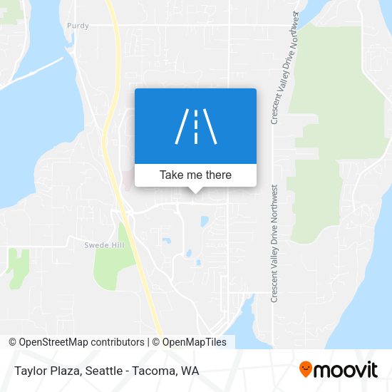 Mapa de Taylor Plaza