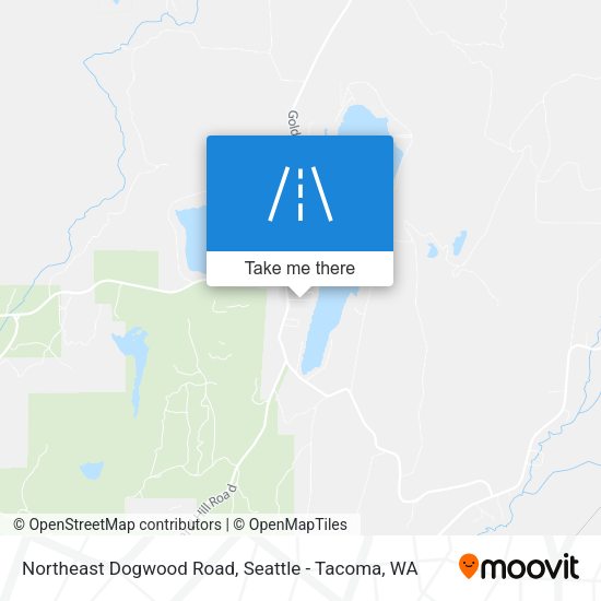 Mapa de Northeast Dogwood Road