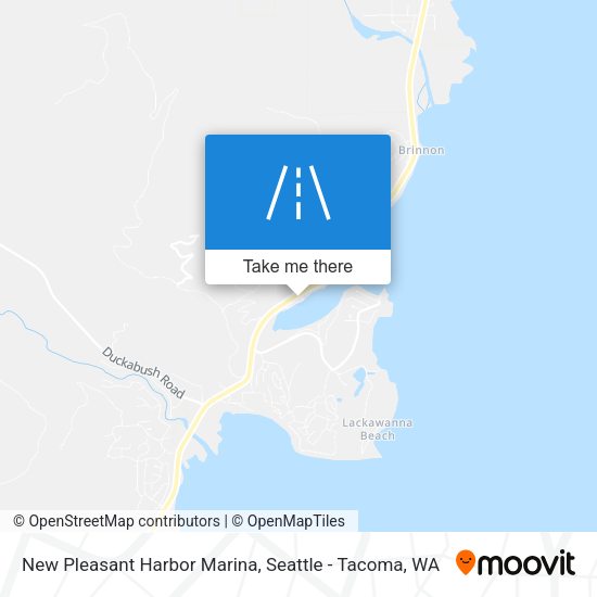 Mapa de New Pleasant Harbor Marina