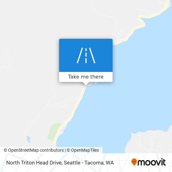 Mapa de North Triton Head Drive