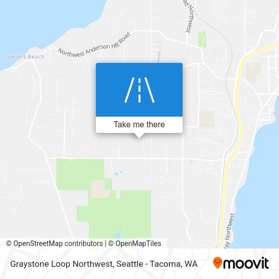 Graystone Loop Northwest map