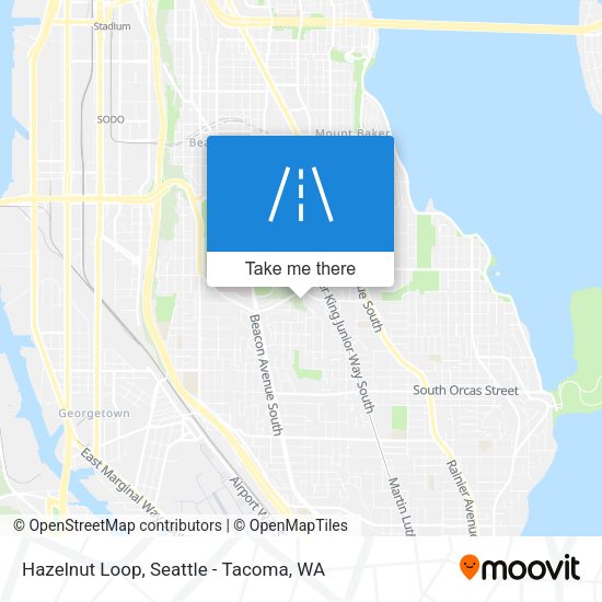 Hazelnut Loop map