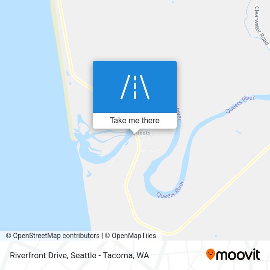 Mapa de Riverfront Drive