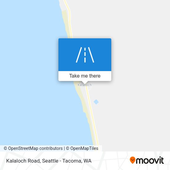 Kalaloch Road map