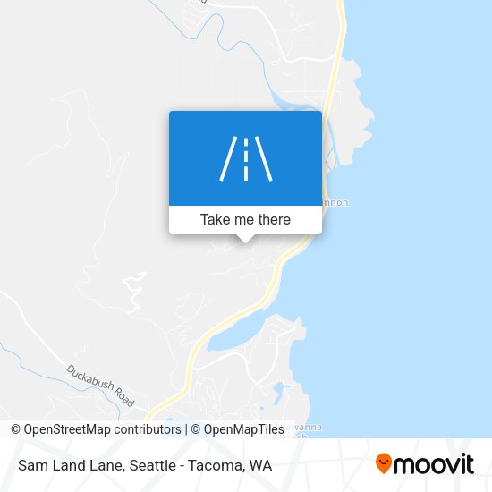 Mapa de Sam Land Lane