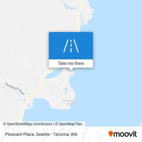 Mapa de Pleasant Place