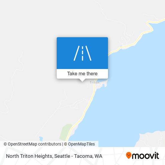 North Triton Heights map