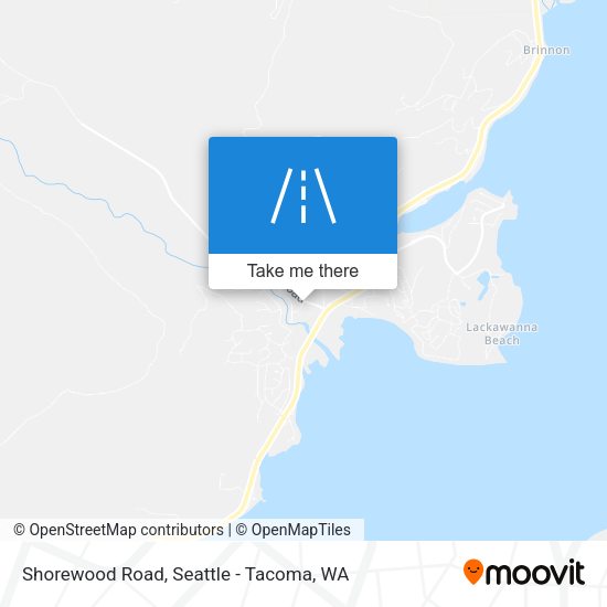 Mapa de Shorewood Road
