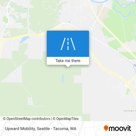 Upward Mobility map