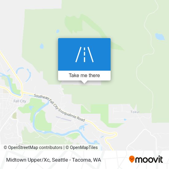 Midtown Upper/Xc map