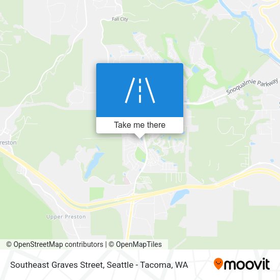 Mapa de Southeast Graves Street