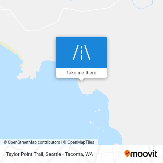 Mapa de Taylor Point Trail