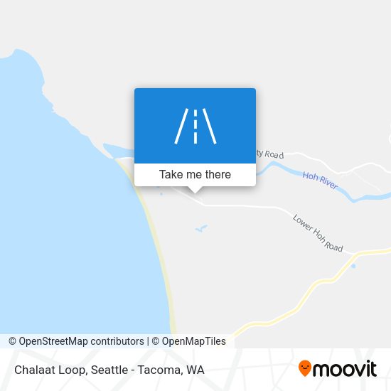 Mapa de Chalaat Loop