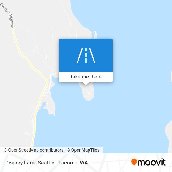 Mapa de Osprey Lane