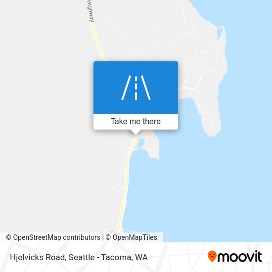 Mapa de Hjelvicks Road