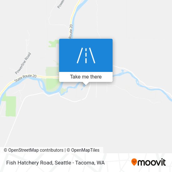 Fish Hatchery Road map