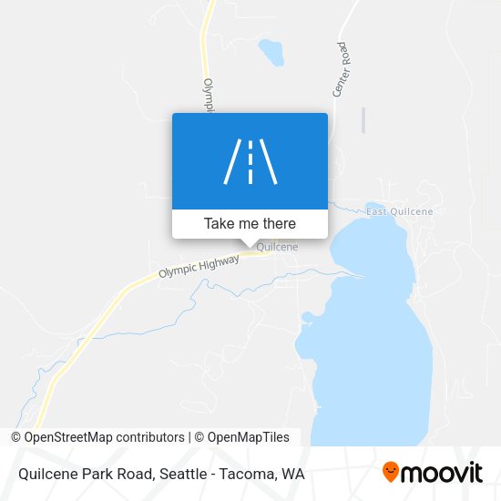 Mapa de Quilcene Park Road