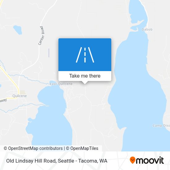 Mapa de Old Lindsay Hill Road