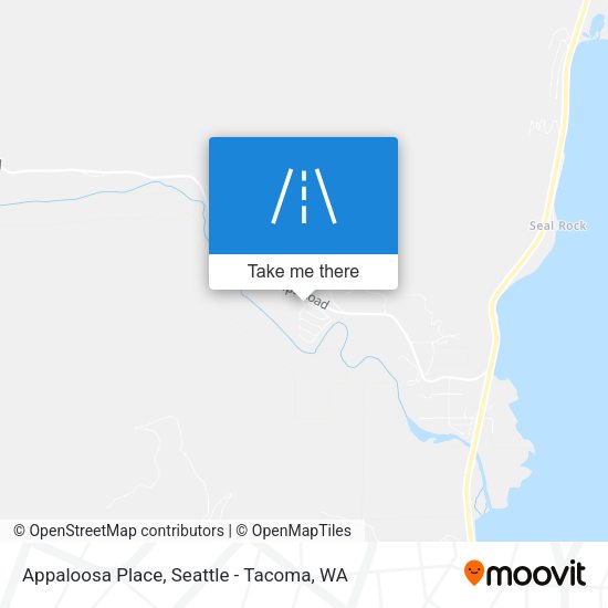 Appaloosa Place map