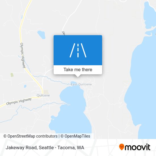 Mapa de Jakeway Road