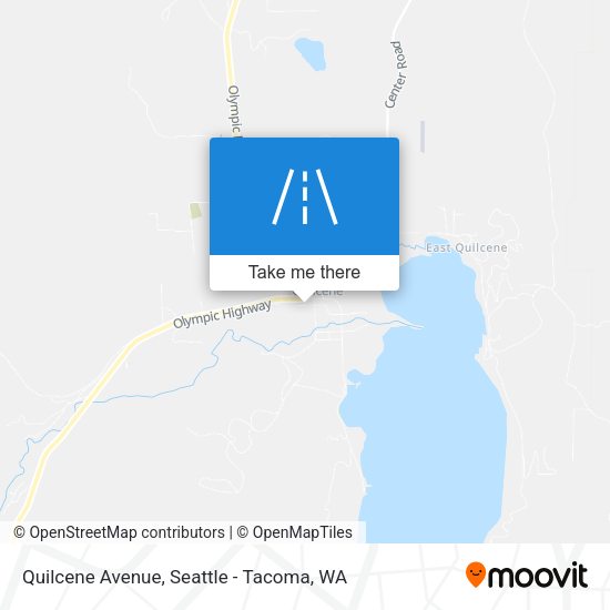 Quilcene Avenue map