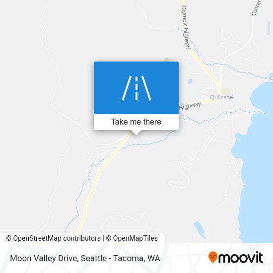 Moon Valley Drive map