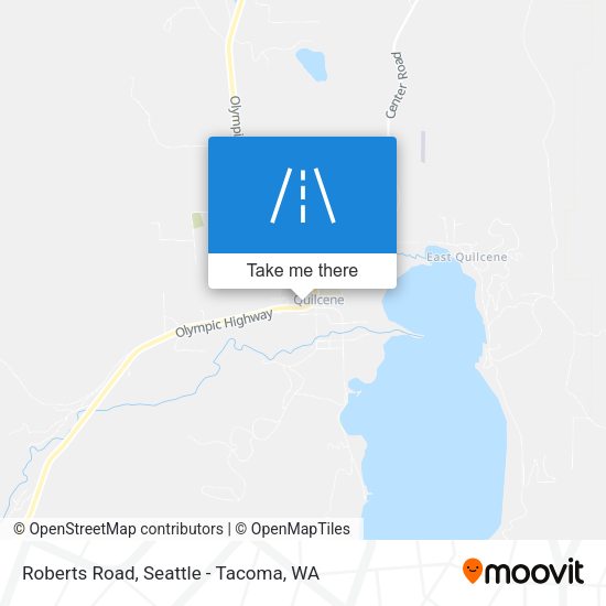 Roberts Road map