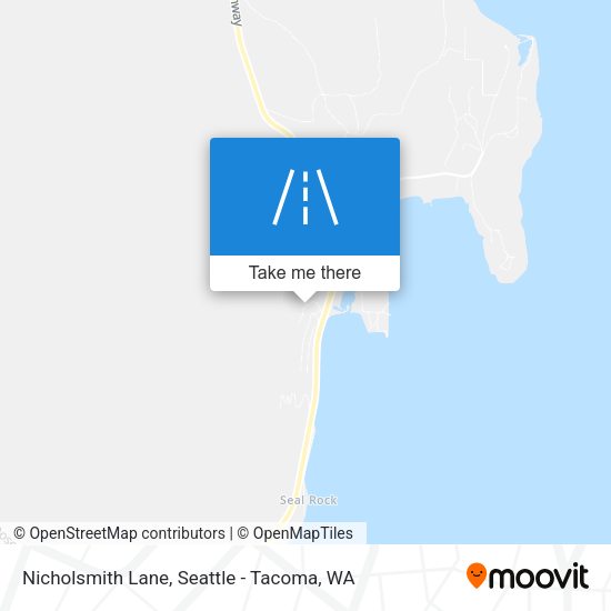 Nicholsmith Lane map