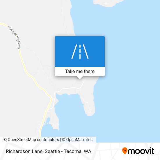 Mapa de Richardson Lane