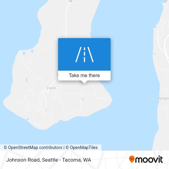 Johnson Road map