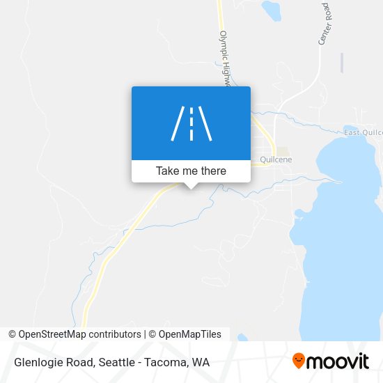 Glenlogie Road map