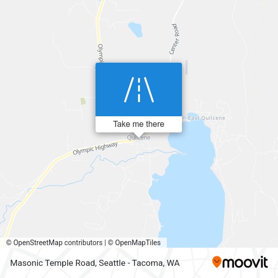 Mapa de Masonic Temple Road