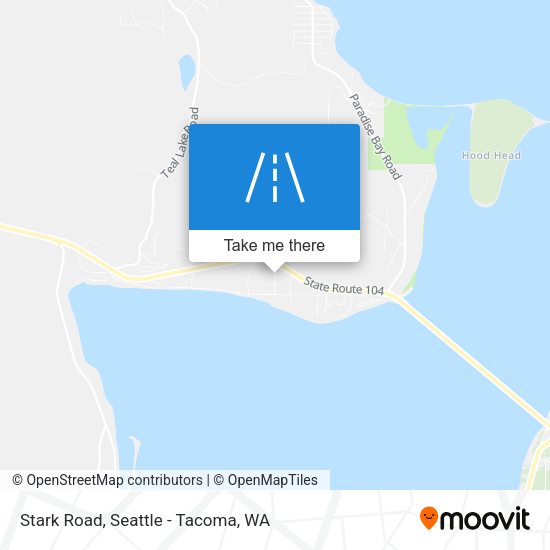 Mapa de Stark Road