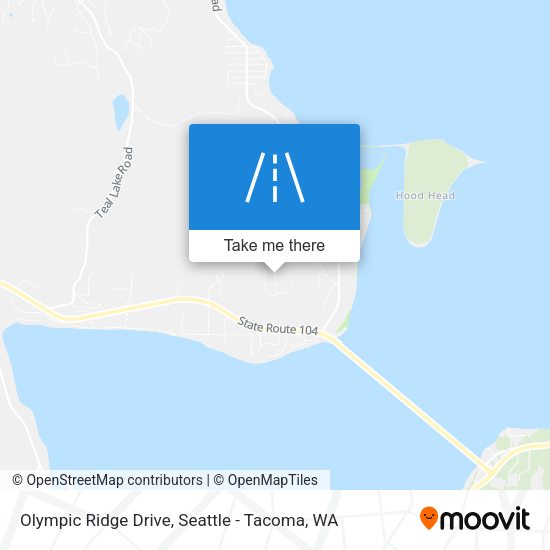 Mapa de Olympic Ridge Drive