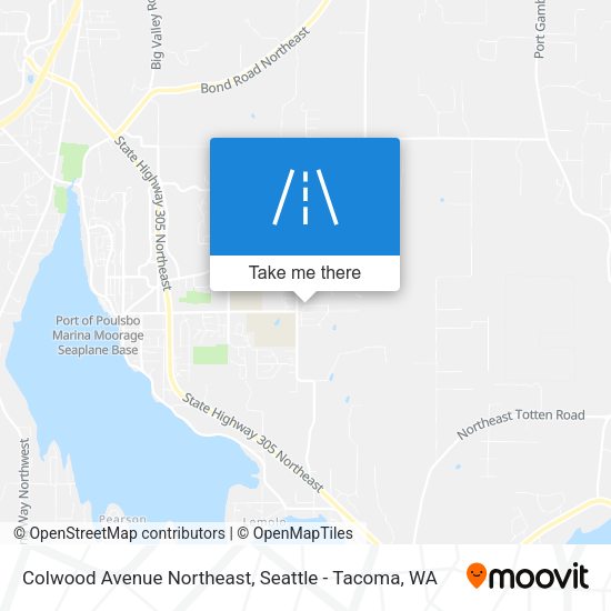 Colwood Avenue Northeast map
