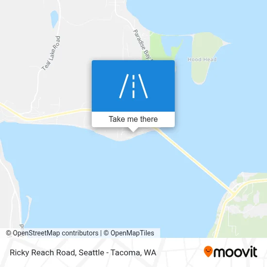 Ricky Reach Road map