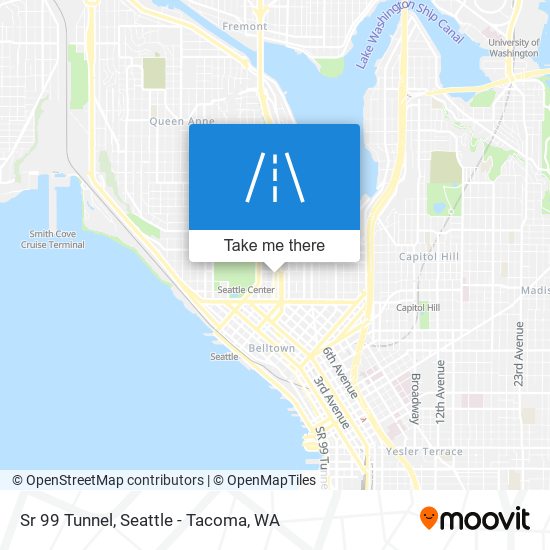 Sr 99 Tunnel map