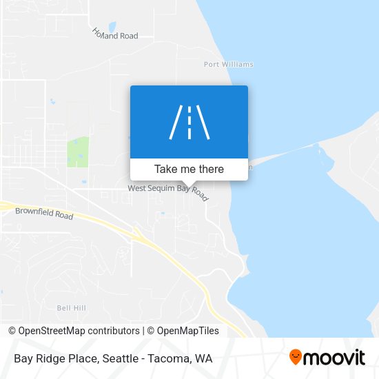 Mapa de Bay Ridge Place