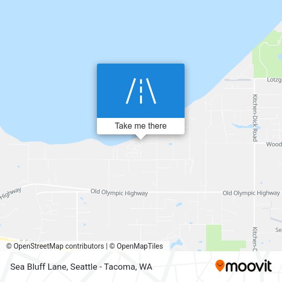 Mapa de Sea Bluff Lane